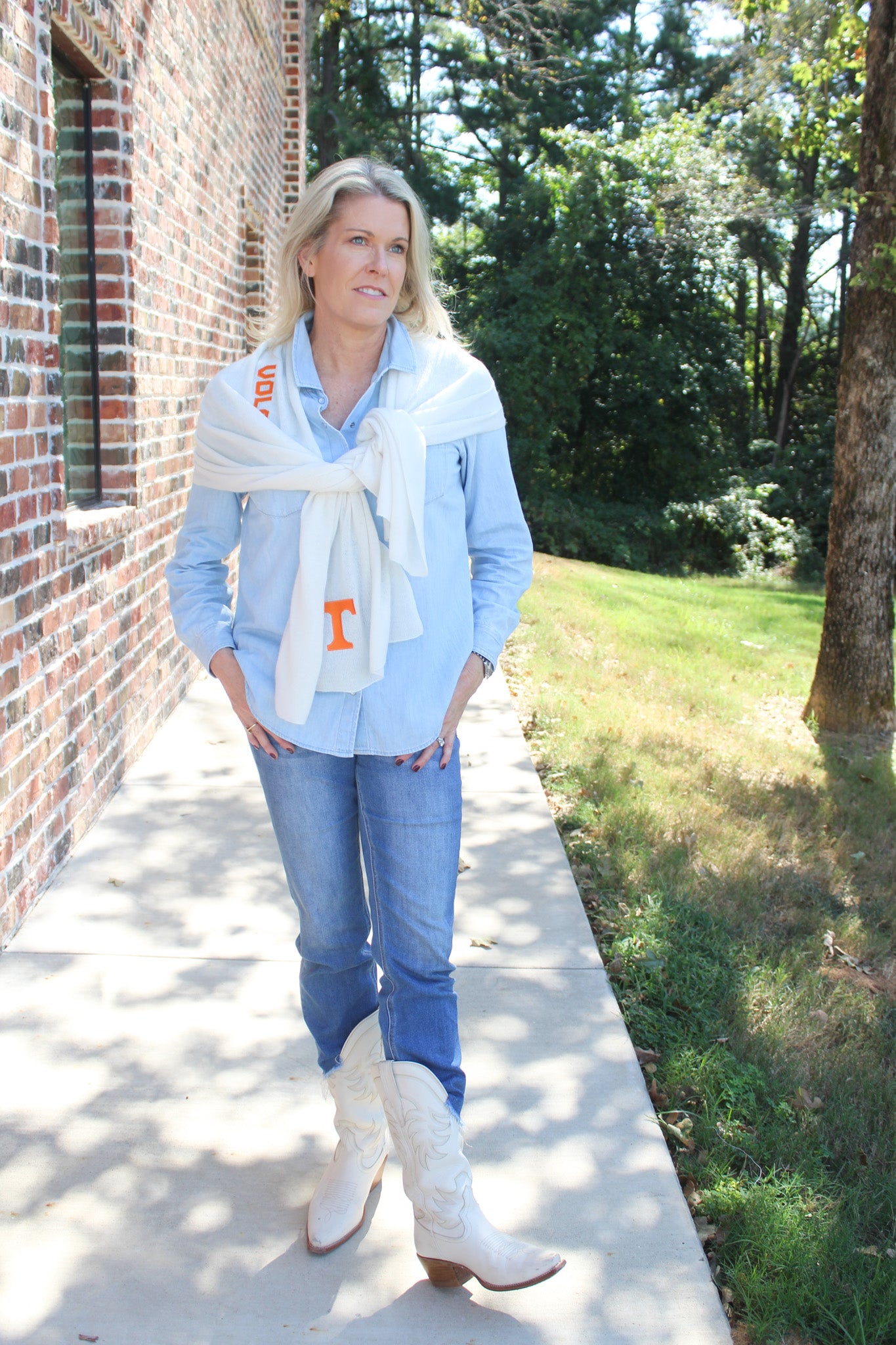 University Of Tennessee Collegiate Cashmere Scarf by FOSTER