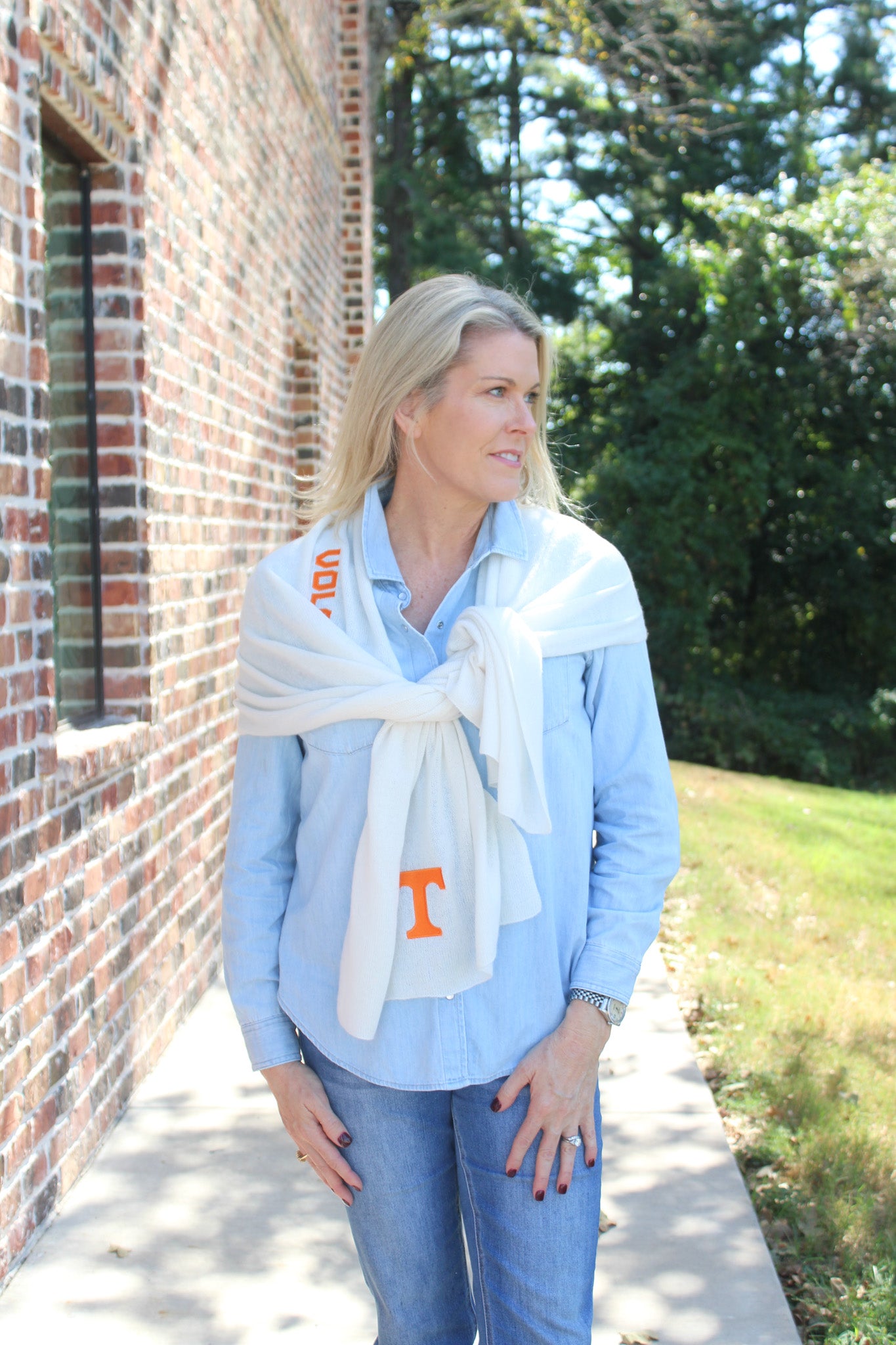 University Of Tennessee Collegiate Cashmere Scarf by FOSTER