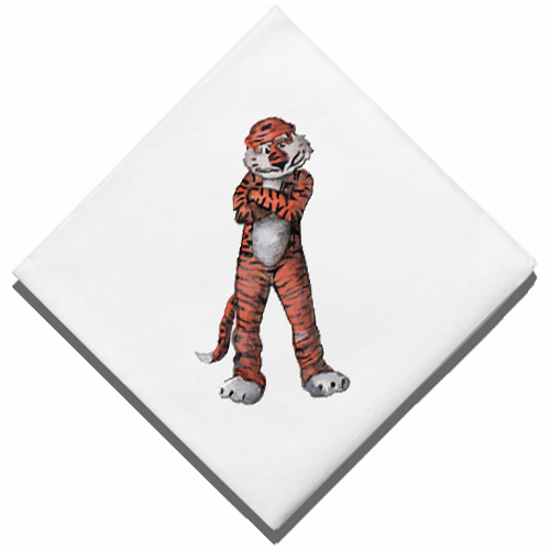 Aubie Linen-like Beverage Napkin Set