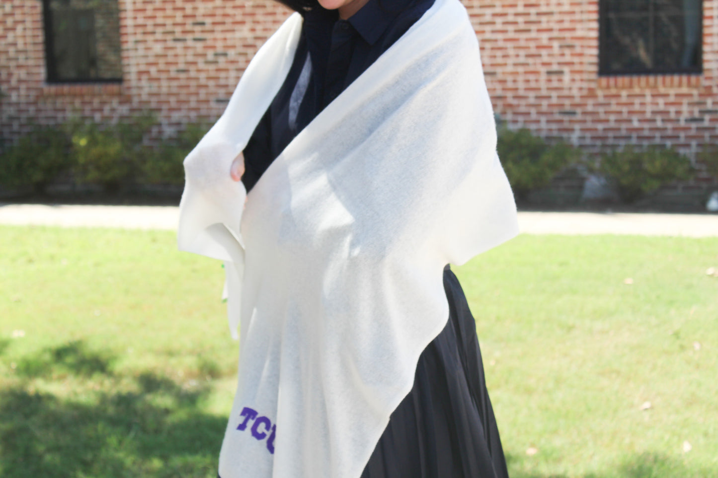 TCU Horned Frogs Collegiate Cashmere Scarf by FOSTER